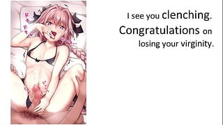 Faygrey, Astolfo Punishment Cei Joi Assplay Trap Futa Femdom Anal