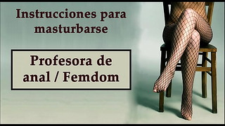 Profesora Espa Ola De Anal. Joi Femdom. Hipnosis? Sin Manos?