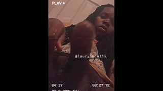 Huge Cock Trans Strokes Cock Buss Huge Nut