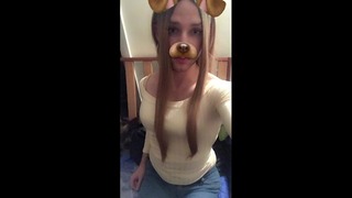 Crossdresser Exploiting Snapchat Filters Trap