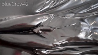 Femboy absolutely Enclosed Stucked in a Latex Vacuum Bed from Head to toe