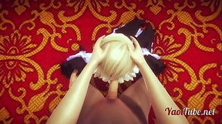 Final Fantasy Vii Yaoi – Cloud Crossdress Like A Girl In Honeybee Sissy Femboy Anal Blowjob And Creampie 1-2