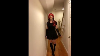 Goth Trap Transsexuální transformace