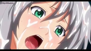 Hentai Girl Takes Enormous Transvestite Dick Inside