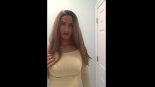 Hot Trap Teasing Trans Tease