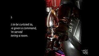 Household Rules for Sissies How Should a Proper Sissy Act When She is on Sissy Training at My Spot