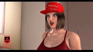 Make America Awesome Again (futa Ntr)