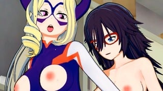 My Hero Academia – Futanari Midnight Fucks Mt. Woman 3d Hentai