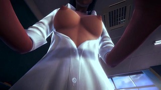 nagatoro] Elvevő Pov Futa Nagatoro feldugja a farkát a puncidat (3d pornó, 60 fps)