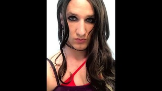 Sexy Crossdresser (loop) Ts