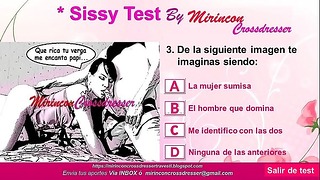 Sissy Test By Mi Rinc N Crossdresser – Bitlysissytestesp