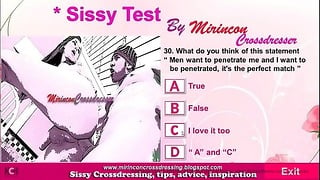 Sissy Test Tutorial – Here Bitlysissytestengl