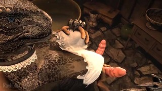 Argonian Massing the Babysitter Lq (withsound)