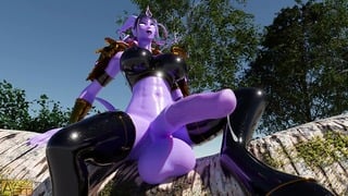 Donger Dongles – Futa Draenei – Ayasz