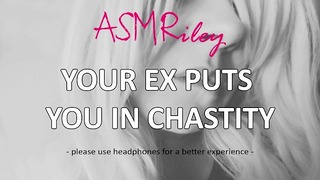 Eroticaudio – Seu Ex te coloca em Castidade, Gaiola, Femdom, maricas| asmriley