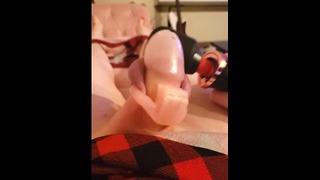 I M too Big for My Chastity Cage