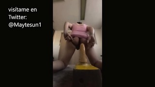La Mejor Vista ass Sex Femboy Crossdresser Sex toys Sissy Travesti Fetish