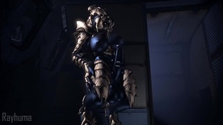 Manutention Futanari Huge Tits 3d Futanari Big Cock Rayhuma Halo alien Sangheili