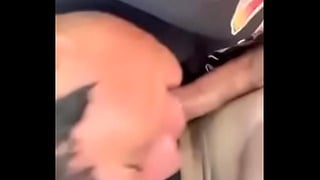 18 Year Old Sissy Faggot Whore Blowing Dick In Vehicle