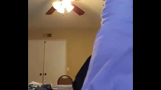 Black Sissy Crossdresser Trap Exploit Dildo