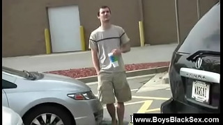 Blacks Villains Breaking Down Sissy White Boys 21