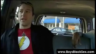 Blacks Thugs Breaking Down Sissy White Boys Wild 24