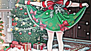 Green Dress As A Christmas Tree Hot Transvestite Dress Sexy Bubble Butt Big Ass Fit Lean Femboy Transgender