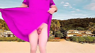 Hot Transvestite Model Pink Dressedsexy Booty Transvestite Big Ass Tranny White Trap Femboy Cosplayer Home Made
