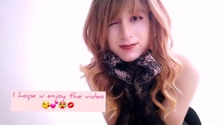 Sexy Transsexual With Huge Tits Gives You Her Cumshot