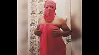 Sexy Sissy Naked In Washroom