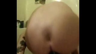 Huge Anal But Plug 2