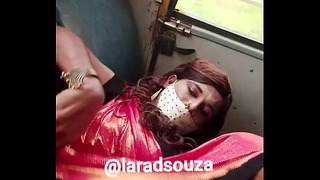 Hindi Sissy Whore Lara D’souza Hot Video In Bus