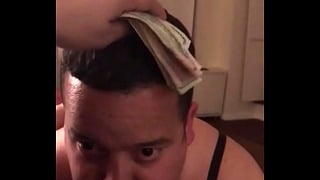 Dominatrix Cordellia Sucked By Her Slutty Sissy Slave