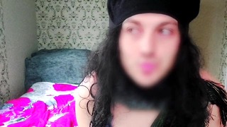 My Darling Face Sexy Charming Transvestite Sissy