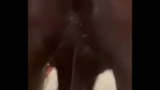 Pushing All His Cum Out