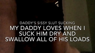 ’S Sissy Whore Blowing