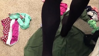 Sissy Dressed Up And Ready To Fuck