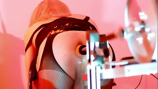 Sissy Wild Anal Gaping