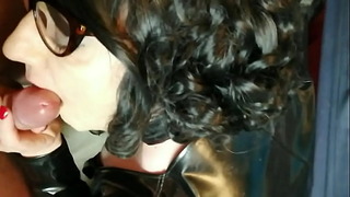 Sissy Tania Cox Giving Head And Recieving Pissed On