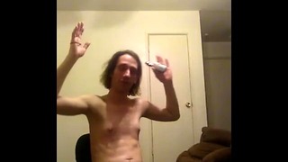 Topless Transgirl At 15+/- Months Hrt/Estrogen
