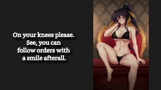 Faygrey Gremory Mansion Pt.1 Akeno Takes Your Servitude Test JOI Ruin CEI Degradation .