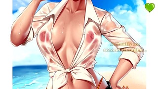Hentai JOI-Tracer Teaches You A Lesson Femdom, Breathplay, Assplay, Facesitting, Overwatch, Sissy