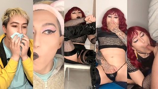 Sissy Boy Persuaded To Transform Ja Fucked By Step Isä