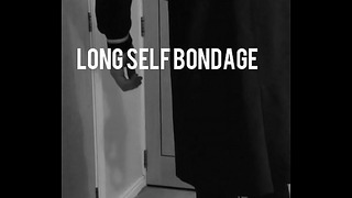 Self Bondage travestito
