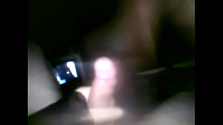 Me Bitch Boy Self Cum Shot