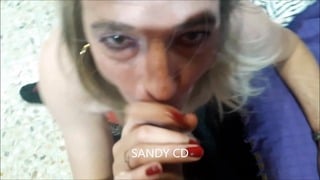 Sandy Cd, Femboy Fucks The Young Mail Delivery Man