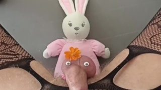 26Sep2022 Crossdresser Art Handjob Teacher
