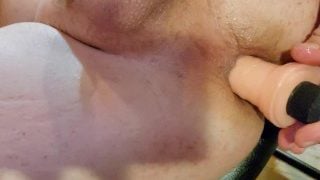 Anal Dildo Sissy Slut Bi Male Crossdresser Femboy Omneve Solo