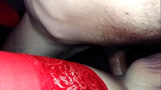 Anal Sex Tranny Tanja Cum Inside Me
