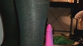 Anal Sissy Riding Dildo Until Orgasm Pm For Request